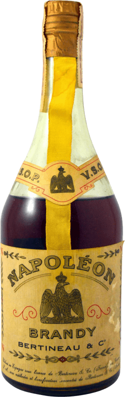 Free Shipping | Brandy Bertineau. Napoleón 1970's Collector's Specimen Spain 75 cl