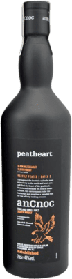 Whisky Single Malt anCnoc Knockdhu Peatheart Nº 3 Batch, Peated — Tourbé 70 cl