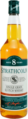 ウイスキーシングルモルト Alistair Forfar Strathcolm Single Grain 8 年 70 cl