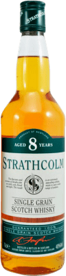 Whisky Single Malt Alistair Forfar Strathcolm Single Grain 8 Ans 70 cl