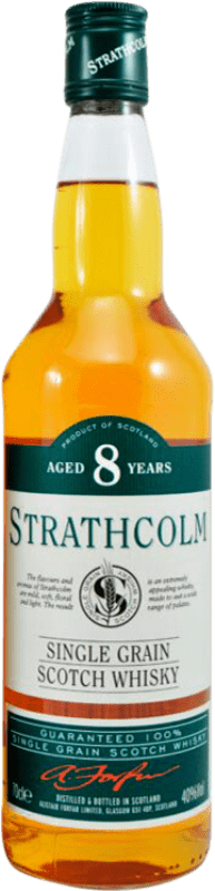Бесплатная доставка | Односолодовый виски Alistair Forfar Strathcolm Single Grain — Сингл Грейн Объединенное Королевство 8 Лет 70 cl