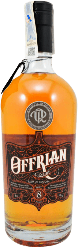 64,95 € Free Shipping | Rum Rones de Panamá. Offrian 8 Years