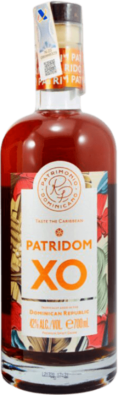 61,95 € | ラム 1423 World Class Spirits Patridom XO ドミニカ共和国 70 cl