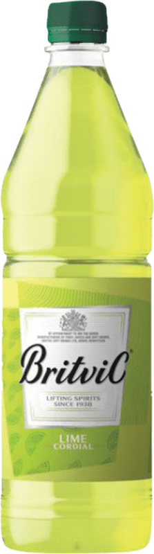 39,95 € | 12 units box Juice Britvic. Zumo Lima PET Spain 1 L