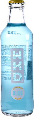 45,95 € | 24 Einheiten Box Mixer WKD Vodka Mix Azul Blue — Edition Blau, Original Großbritannien Kleine Flasche 27 cl