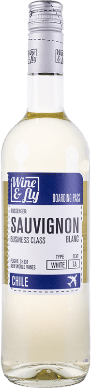 6,95 € | 白ワイン Mateo Wine & Fly チリ Sauvignon White 75 cl