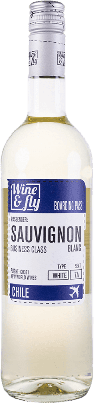 5,95 € Envio grátis | Vinho Branco Mateo Wine & Fly