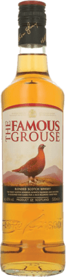 Envoi gratuit | Whisky Blend Glenturret Famous Grouse Ecosse Royaume-Uni Bouteille Medium 50 cl PET