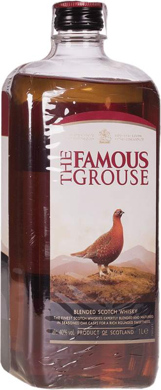19,95 € | Blended Whisky Glenturret Famous Grouse PET Schottland Großbritannien 1 L