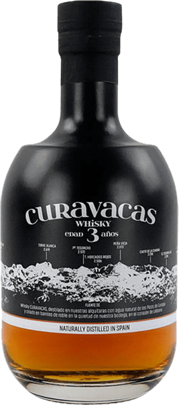 74,95 € 送料無料 | ウイスキーブレンド Curavacas 3 年