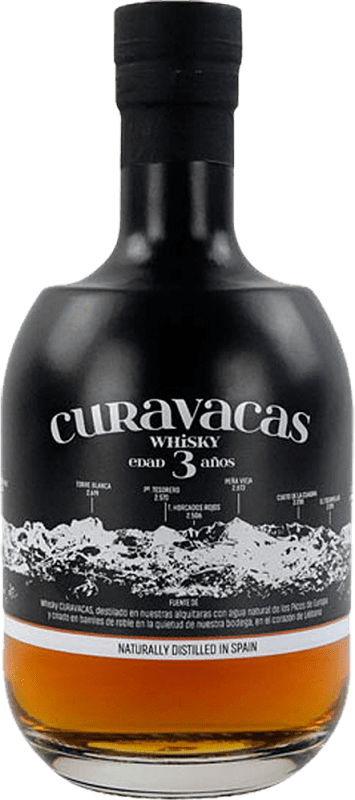 42,95 € | Whisky Blend Curavacas Espagne 3 Ans 70 cl
