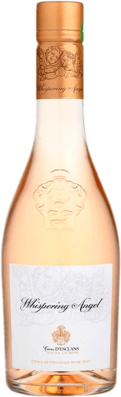 19,95 € Spedizione Gratuita | Vino Rosato Château d'Esclans Whispering Angel A.O.C. Côtes de Provence Mezza Bottiglia 37 cl