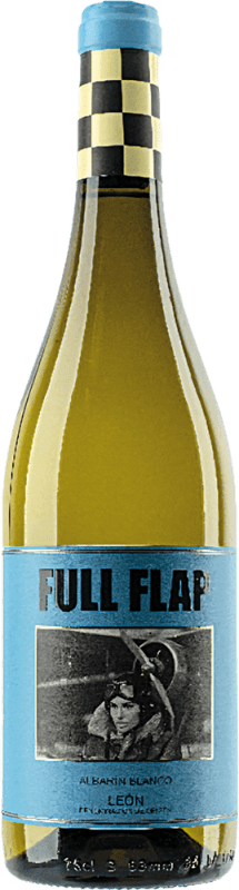 18,95 € Envío gratis | Vino blanco Viña Vilano Full Flap Blanco