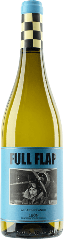 11,95 € Envio grátis | Vinho Branco Viña Vilano Full Flap