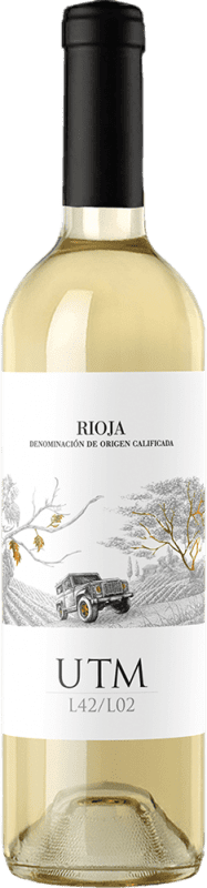 Envío gratis | Vino Blanco Family Owned UTM D.O.Ca. Rioja La Rioja España 75 cl