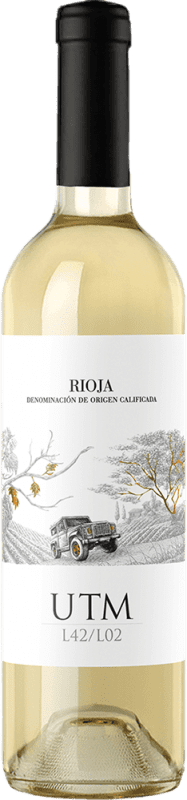 8,95 € Free Shipping | White wine Family Owned UTM Blanco D.O.Ca. Rioja