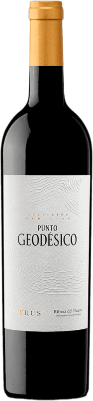 109,95 € Free Shipping | Red wine Trus Punto Geodésico Tinto D.O. Ribera del Duero Magnum Bottle 1,5 L