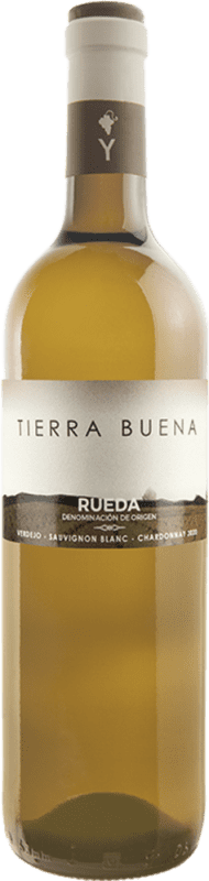 5,95 € | Белое вино Yllera Tierra Buena Blanco D.O. Rueda Испания Verdejo 75 cl