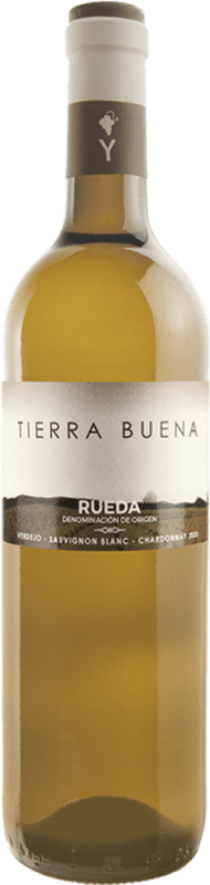 9,95 € Kostenloser Versand | Weißwein Yllera Tierra Buena Blanco D.O. Rueda