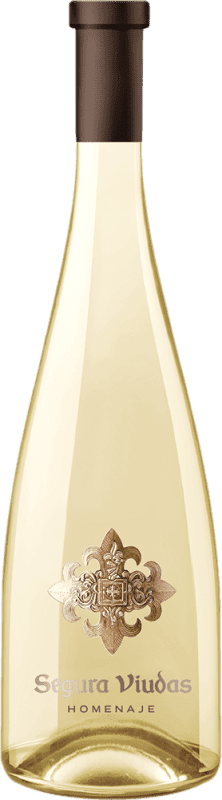 10,95 € | White Wine Segura Viudas Homenaje D.O. Penedès Spain Garnacha — Grenache, Macabeo, Chardonnay 75 cl