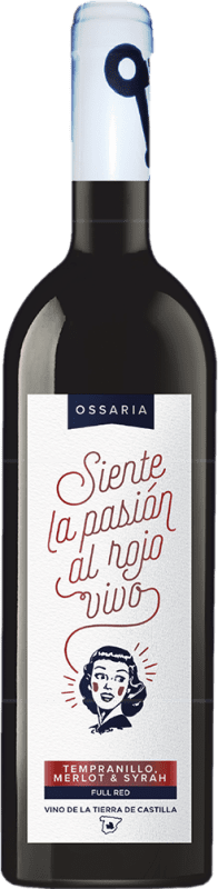 Envio grátis | Vinho Tinto Ossaria I.G.P. Vino de la Tierra de Castilla y León Castela e Leão Espanha 75 cl