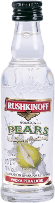 2,95 € | リキュール Antonio Nadal Rushkinoff Pera スペイン ミニチュアボトル 4 cl