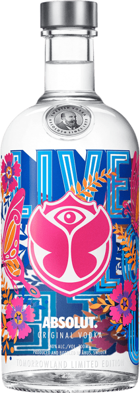 19,95 € | Vodka Absolut Tomorrowland Suède 70 cl