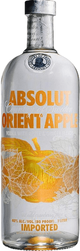 24,95 € | Водка Absolut Orient Apple Швеция 1 L