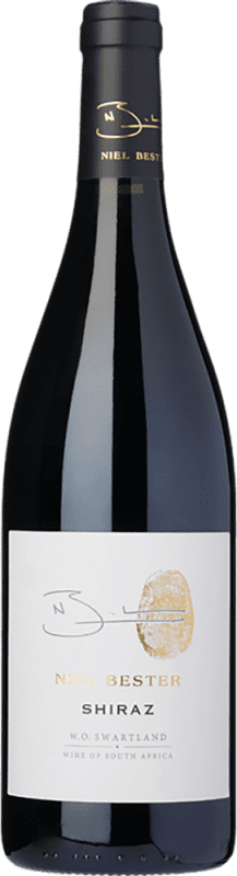 Free Shipping | Red wine Niel Bester W.O. Swartland Swartland South Africa Syrah 75 cl Free Shipping | Red wine Niel Bester W.O. Swartland Swartland South Africa Syrah 75 cl