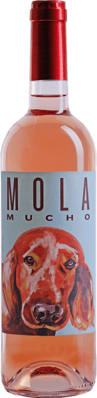 6,95 € | Vin rose Mola Mucho Rosado Espagne Tempranillo 75 cl