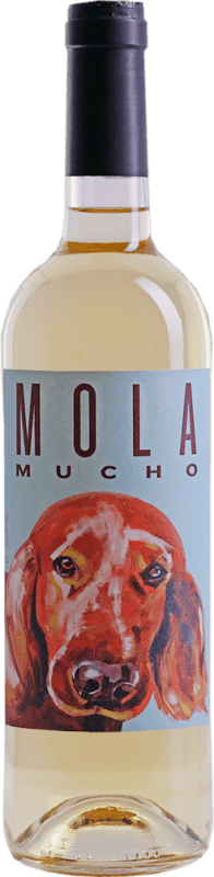 Envoi gratuit | Vin Blanc Mola Mucho Espagne Tempranillo 75 cl