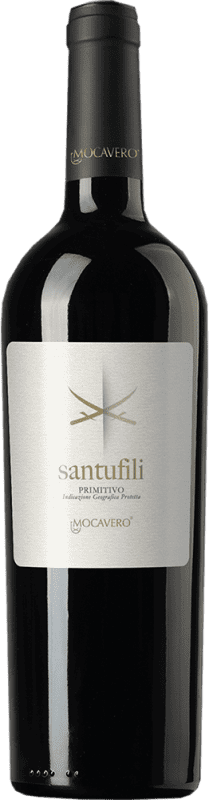 37,95 € Envoi gratuit | Vin rouge Mocavero Santufili I.G.T. Salento