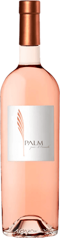 24,95 € | Rosé-Wein Château de l'Escarelle Rosé Palm A.O.C. Côtes de Provence Provence Frankreich Syrah, Grenache, Cinsault Magnum-Flasche 1,5 L