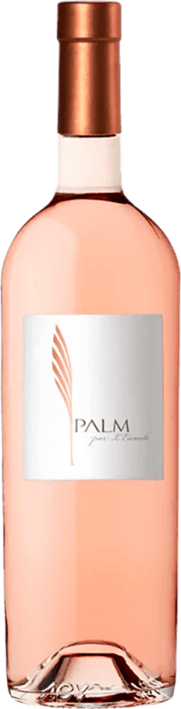 35,95 € Envío gratis | Vino rosado Château de l'Escarelle Rosé Palm A.O.C. Côtes de Provence Botella Magnum 1,5 L