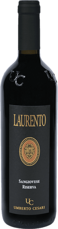 24,95 € | Vin rouge Umberto Cesari Laurento Réserve Italie Sangiovese 75 cl