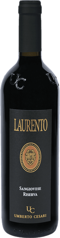 32,95 € Envoi gratuit | Vin rouge Umberto Cesari Laurento Réserve