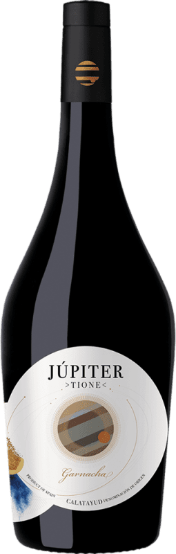 Free Shipping | Red Wine Family Owned Júpiter Tione D.O. Calatayud Spain Garnacha — Grenache 75 cl