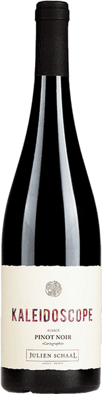 Envoi gratuit | Vin rouge Julien Schaal Kaleidoscope Tinto A.O.C. Alsace Alsace France Pinot Noir 75 cl