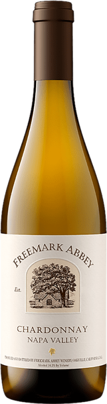 Бесплатная доставка | Белое вино Freemark Abbey I.G. Napa Valley Калифорния Соединенные Штаты Chardonnay — Шардоне 75 cl