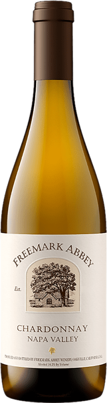 Kostenloser Versand | Weißwein Freemark Abbey I.G. Napa Valley Kalifornien Vereinigte Staaten Chardonnay 75 cl