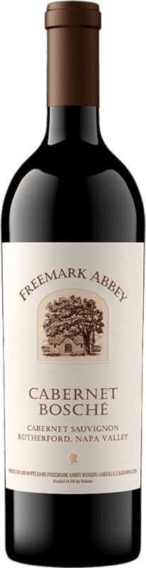 Бесплатная доставка | Красное вино Freemark Abbey Bosché I.G. California Калифорния Соединенные Штаты Cabernet Sauvignon — Каберне Совиньон 75 cl