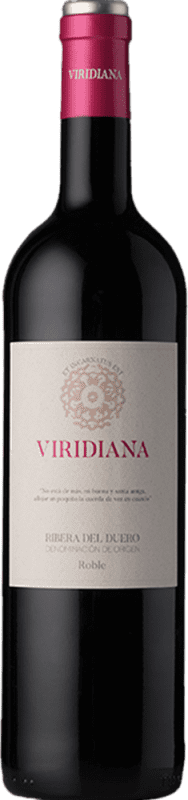 Envio grátis | Vinho tinto Dominio de Atauta Viridiana Tinto Carvalho D.O. Ribera del Duero Espanha Tempranillo Garrafa Magnum 1,5 L