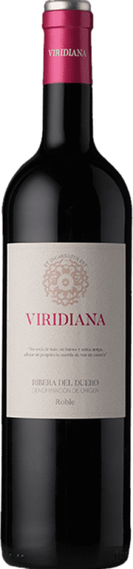 22,95 € Envío gratis | Vino Tinto Dominio de Atauta Viridiana Roble D.O. Ribera del Duero Botella Magnum 1,5 L