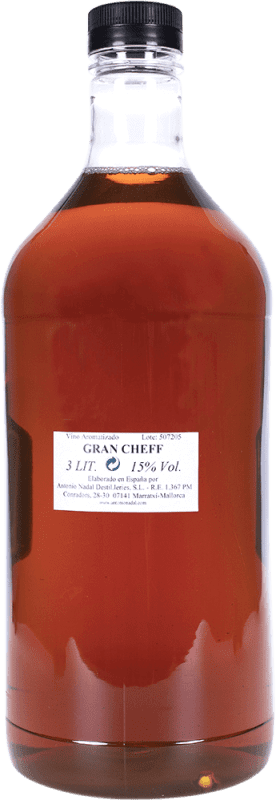 Envío gratis | Vino Tinto Antonio Nadal Grand Cheff España Botella Jéroboam-Doble Mágnum 3 L