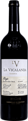Bodegas Bilbaínas Viña Pomal Vicalanda Tempranillo — テンプラニーリョ Rioja レセルバ 75 cl