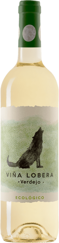 8,95 € 免费送货 | 白葡萄酒 Norte de España - CVNE Viña Lobera Eco — 生态 有机 天然