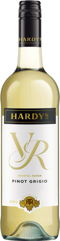 7,95 € | Vin blanc Hardys I.G. Southern Australia Australie méridionale Australie Pinot Gris 75 cl