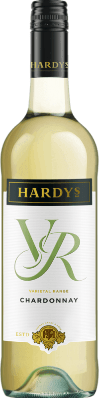 Бесплатная доставка | Белое вино Hardys I.G. Southern Australia Южная Австралия Австралия Chardonnay — Шардоне 75 cl