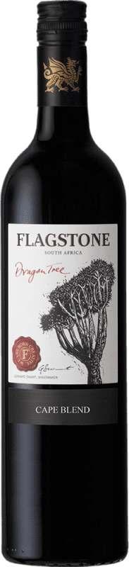 Spedizione Gratuita | Vino rosso Flagstone Dragon Tree W.O. Western Cape Western Cape South Coast Sud Africa Merlot, Syrah, Cabernet Sauvignon, Cabernet Franc, Touriga Nacional, Barbera, Tinta Barroca, Pinotage 75 cl