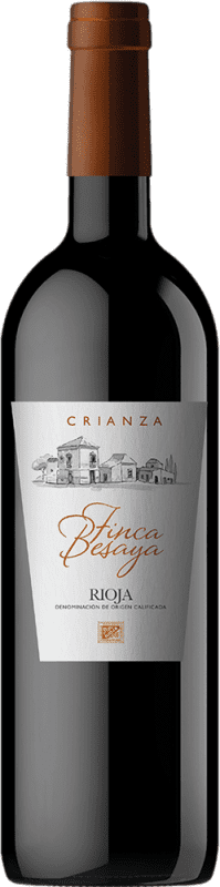 9,95 € Бесплатная доставка | Красное вино Finca Besaya старения D.O.Ca. Rioja